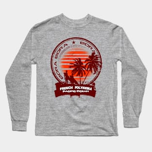 Nice Paradise Beach Long Sleeve T-Shirt